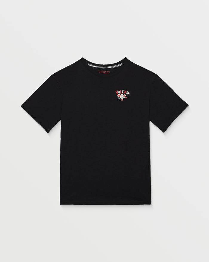 Ozzy II T-Shirt - Black - (KIDS)