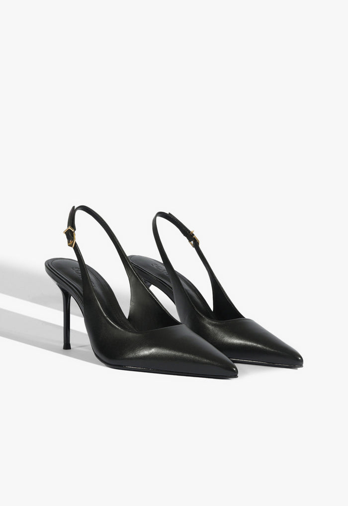 Paola Leather Pump - Schutz Shoes