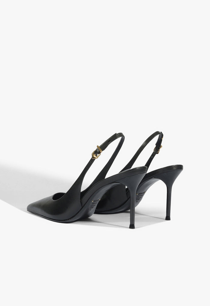 Paola Leather Pump - Schutz Shoes