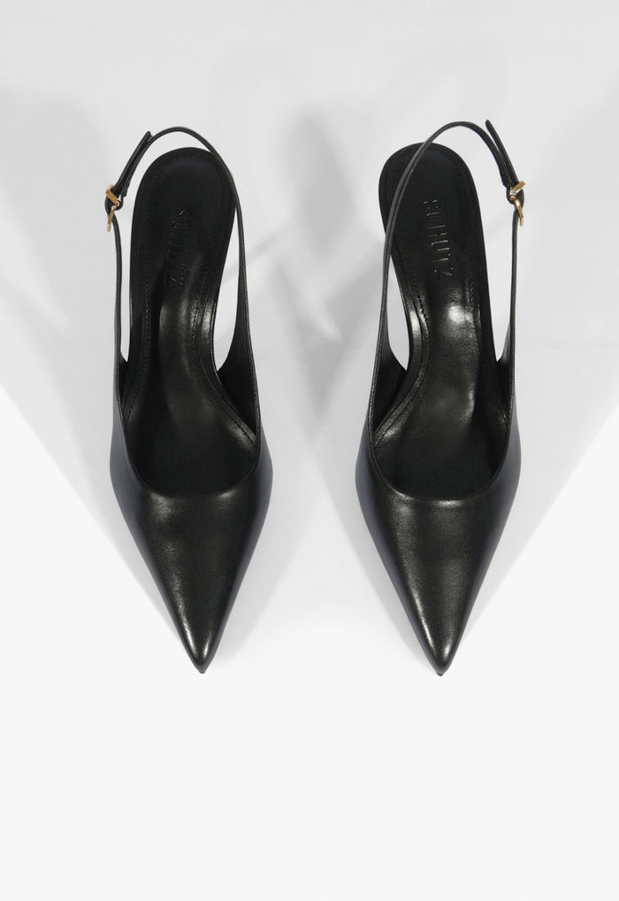 Paola Leather Pump - Schutz Shoes