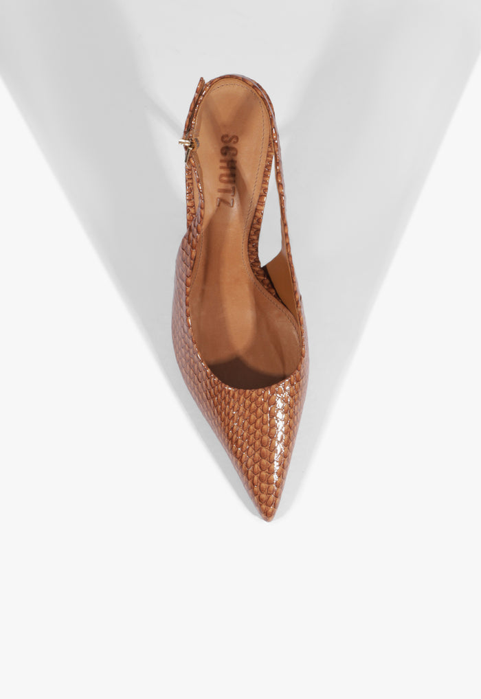 Paola Leather Pump - Schutz Shoes
