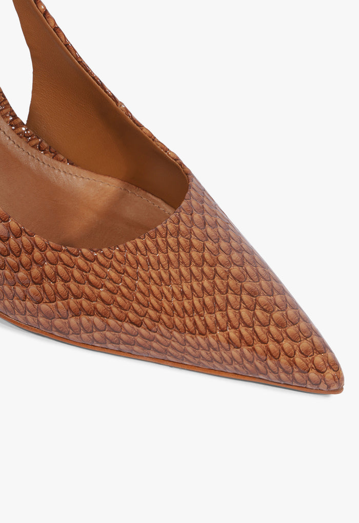 Paola Leather Pump - Schutz Shoes