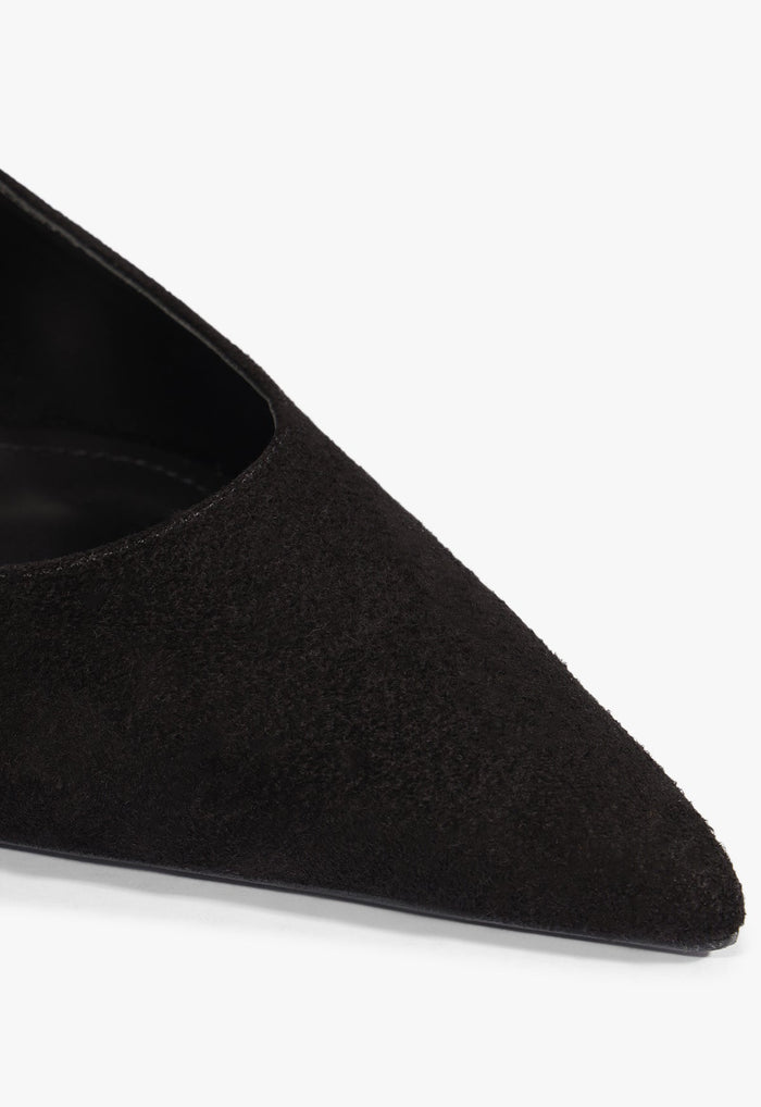 Paola Mid Leather Pump - Schutz Shoes