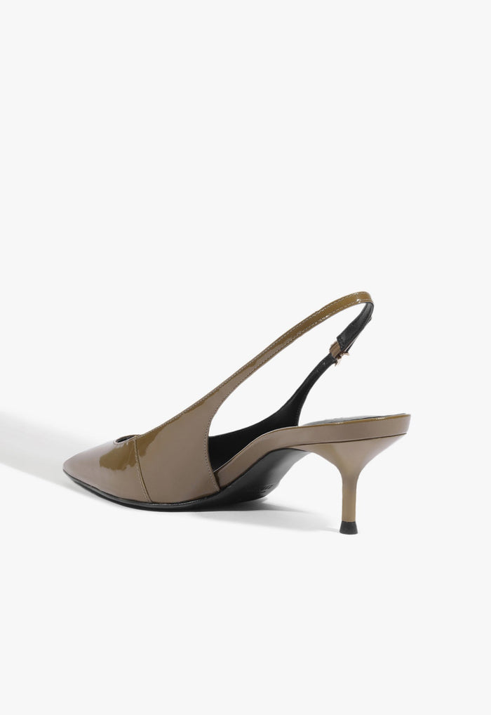 Paola Mid Patent Leather Pump - Schutz Shoes
