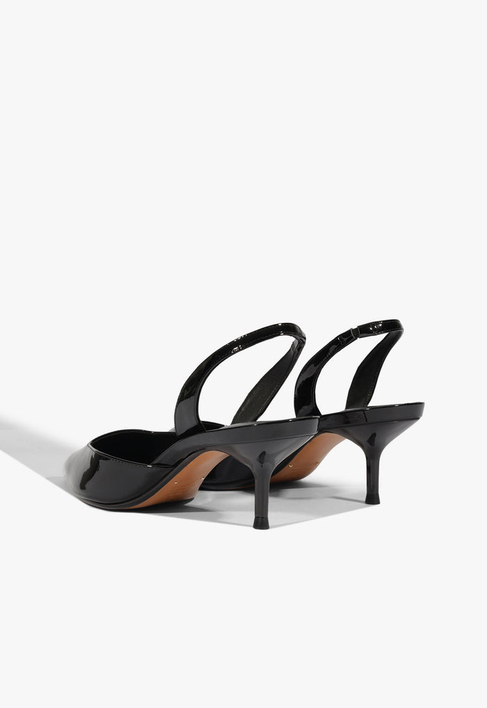 Paola Mid Patent Pump - Schutz Shoes