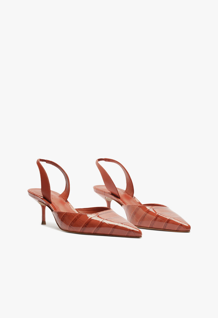 Paola Mid Sling Pump - Schutz Shoes