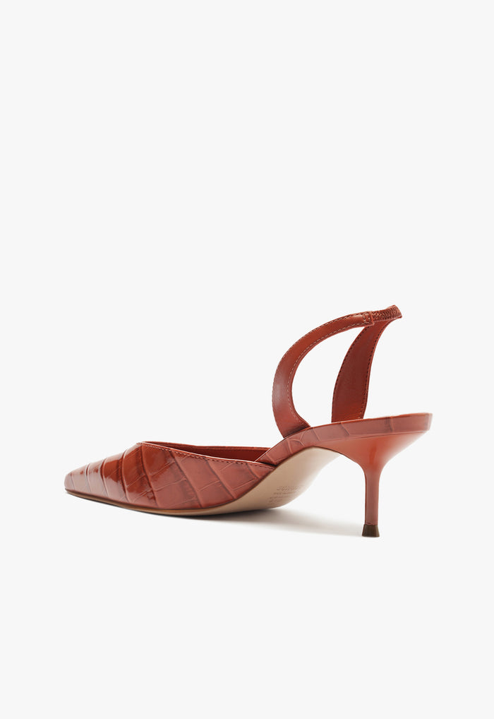 Paola Mid Sling Pump - Schutz Shoes