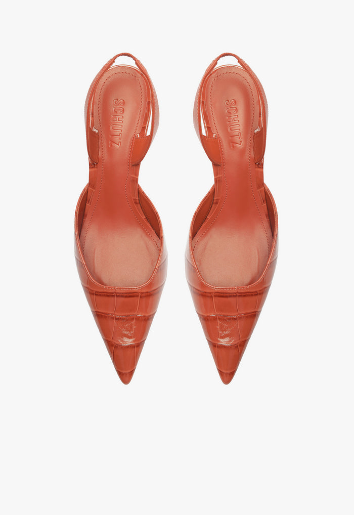 Paola Mid Sling Pump - Schutz Shoes
