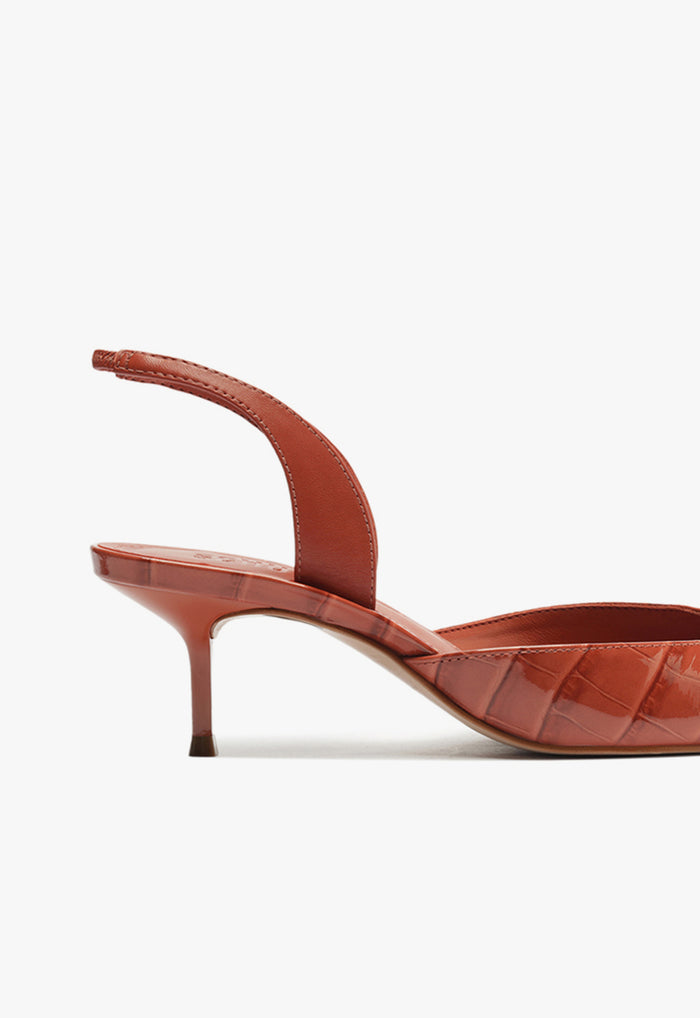 Paola Mid Sling Pump - Schutz Shoes