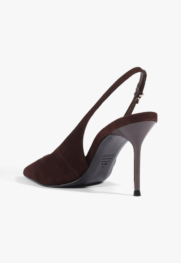 Paola Suede Pump - Schutz Shoes