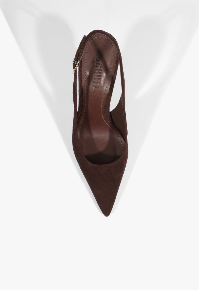 Paola Suede Pump - Schutz Shoes