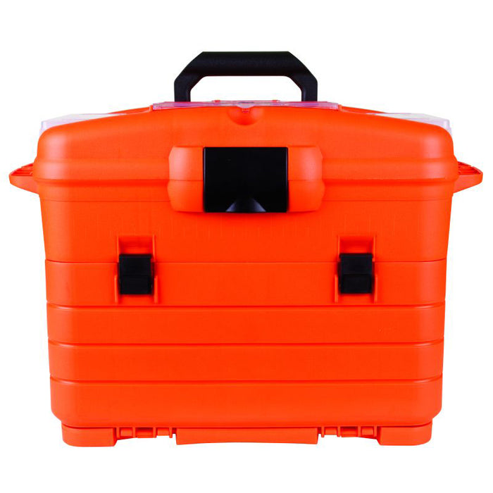 6778PM (PM8040) Paramedic case with bulk and compartment storage, front view