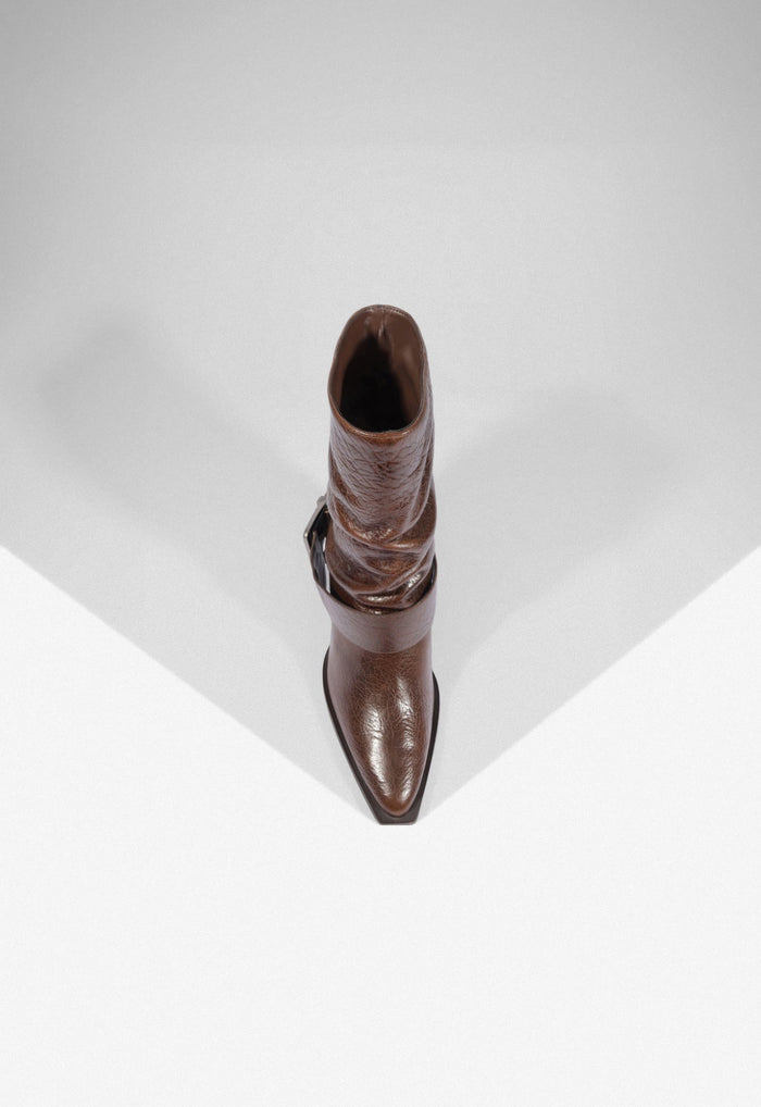Parker Leather Bootie - Schutz Shoes