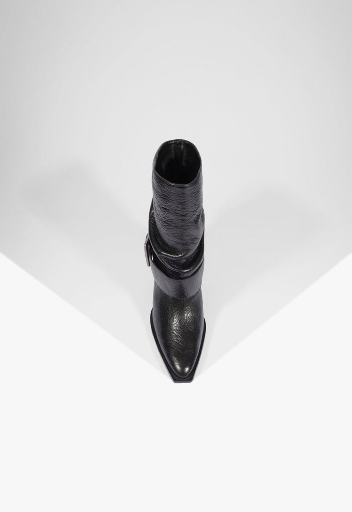 Parker Leather Bootie - Schutz Shoes
