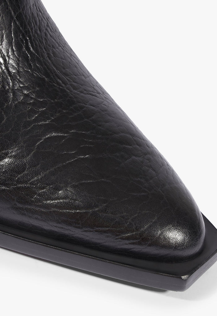 Parker Leather Bootie - Schutz Shoes