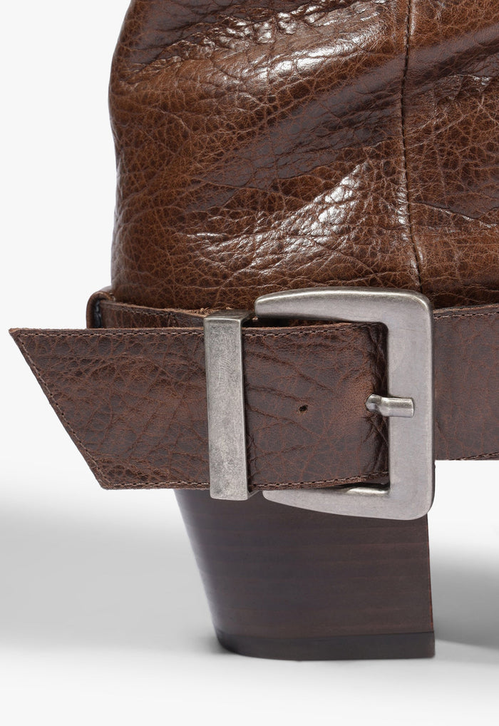 Parker Leather Bootie - Schutz Shoes