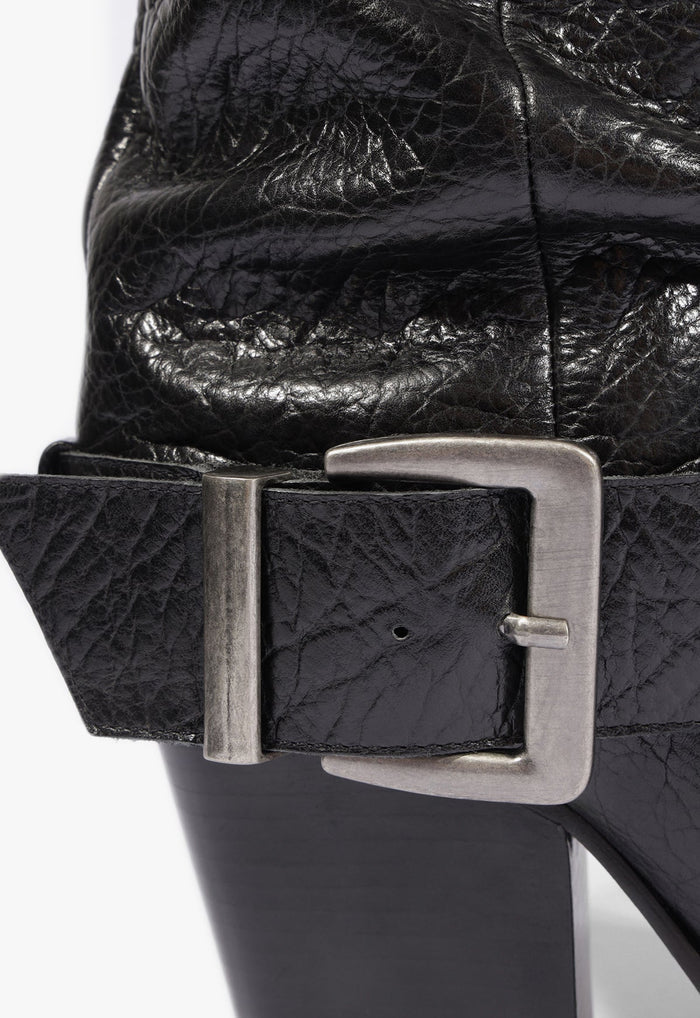 Parker Leather Bootie - Schutz Shoes