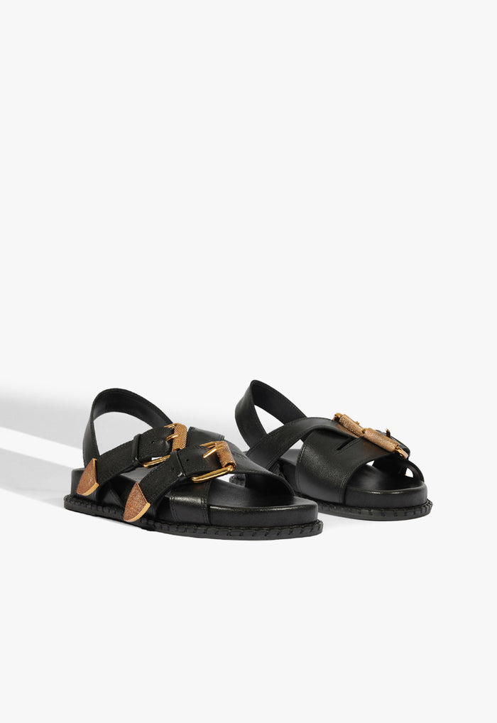 Patsy Leather Sandal - Schutz Shoes