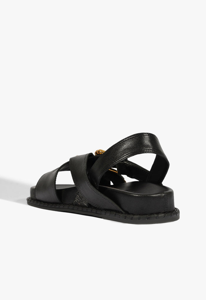 Patsy Leather Sandal - Schutz Shoes