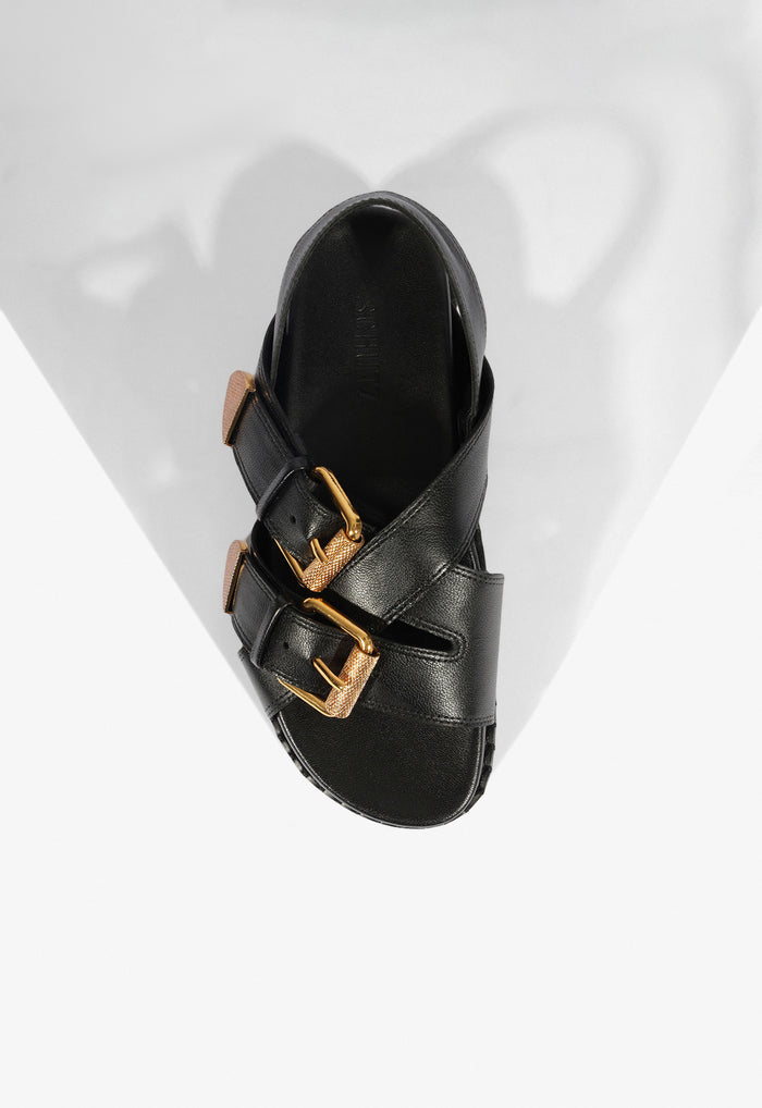 Patsy Leather Sandal - Schutz Shoes