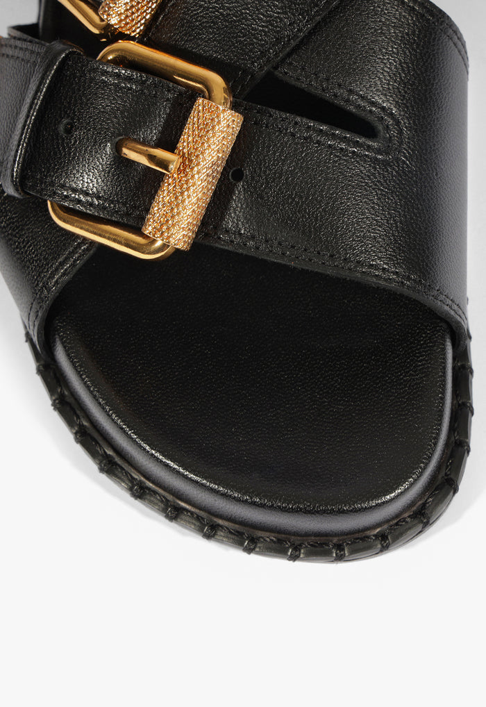 Patsy Leather Sandal - Schutz Shoes