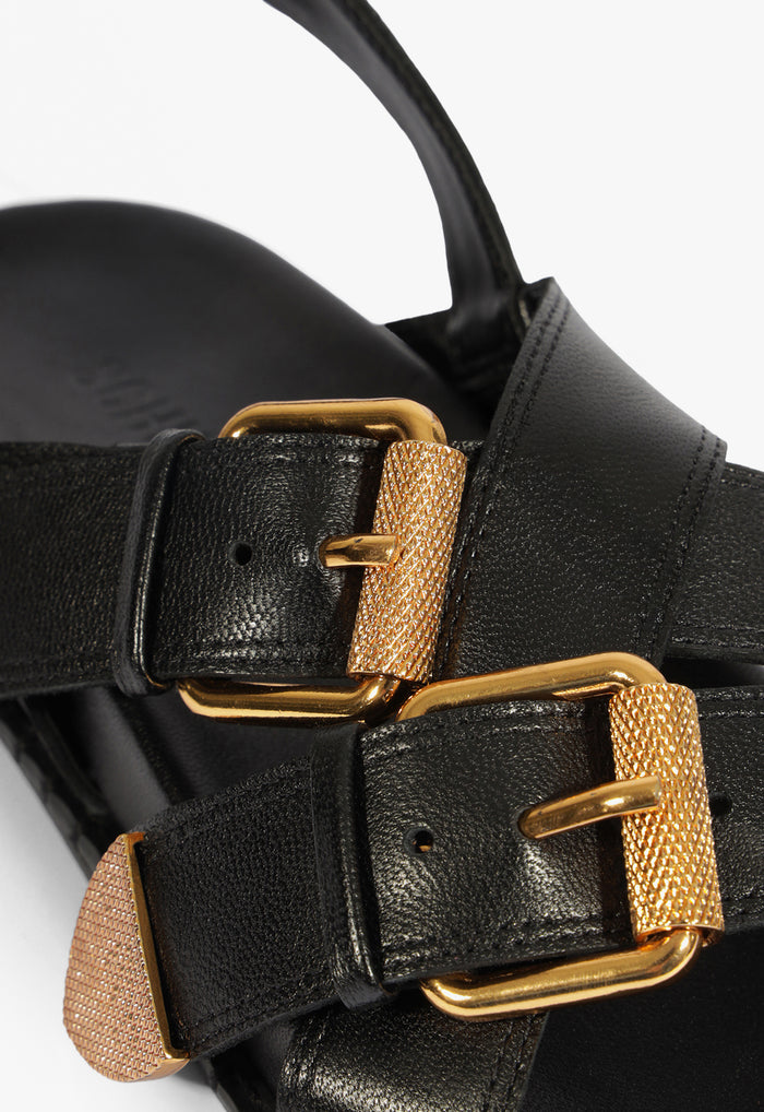 Patsy Leather Sandal - Schutz Shoes