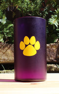 Made in USA, custom novelty, purple tumbler