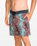 Pcs Star Shields Stoney 18" Boardshort - Black