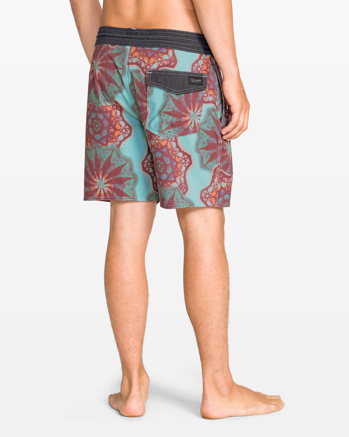 Pcs Star Shields Stoney 18" Boardshort - Black