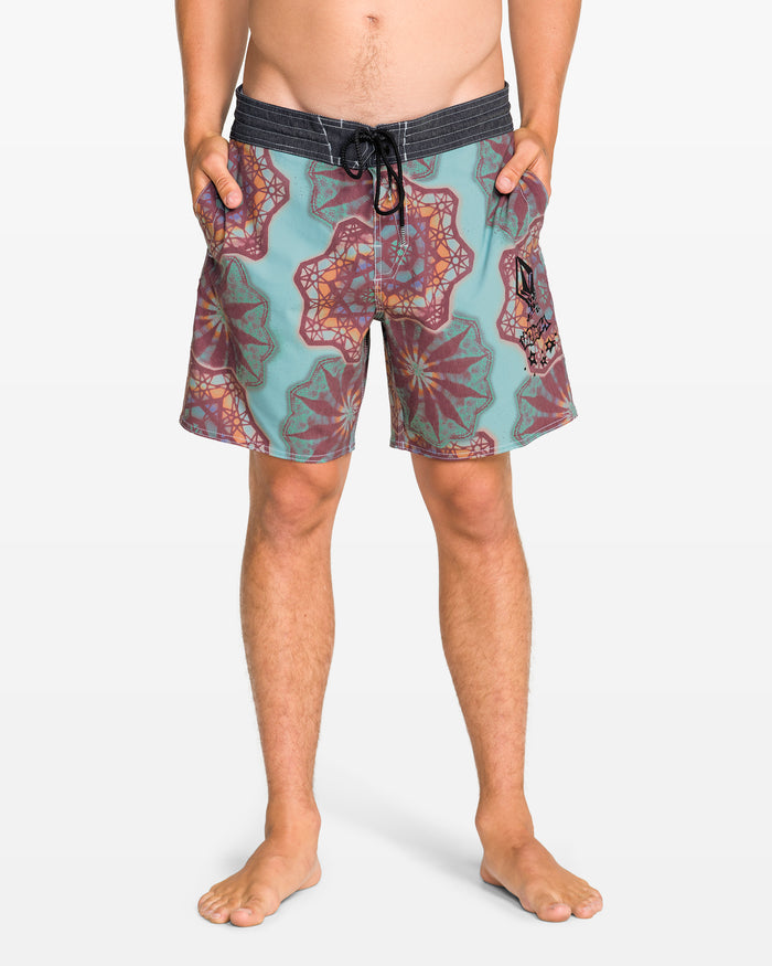 Pcs Star Shields Stoney 18" Boardshort - Black