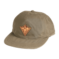 Peaking DryTek Waxed Ripstop Strapback | Green