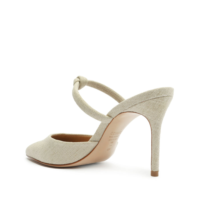 Pearl Casual Linen Fabric Pump - Schutz Shoes