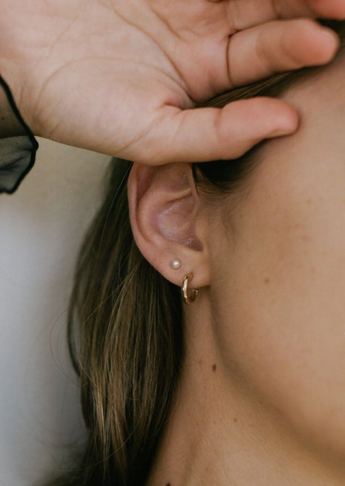 Pearl Stud Earrings