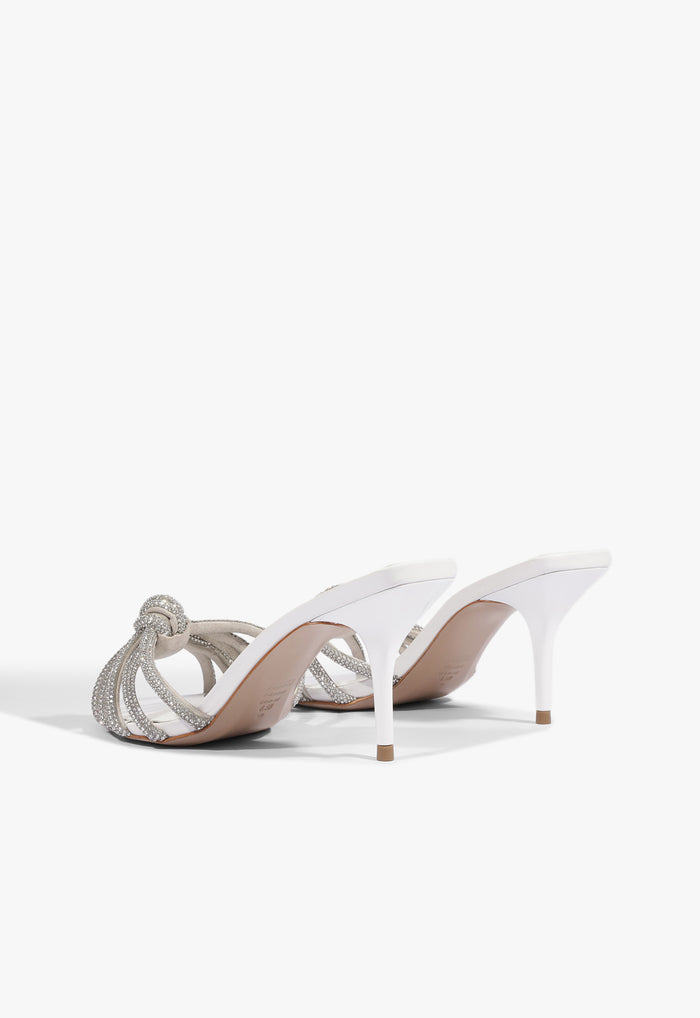 Pearline Leather Stiletto Sandal - Schutz Shoes