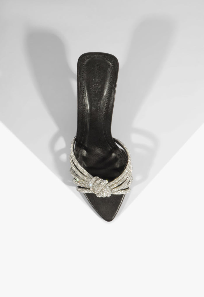 Pearline Leather Stiletto Sandal - Schutz Shoes