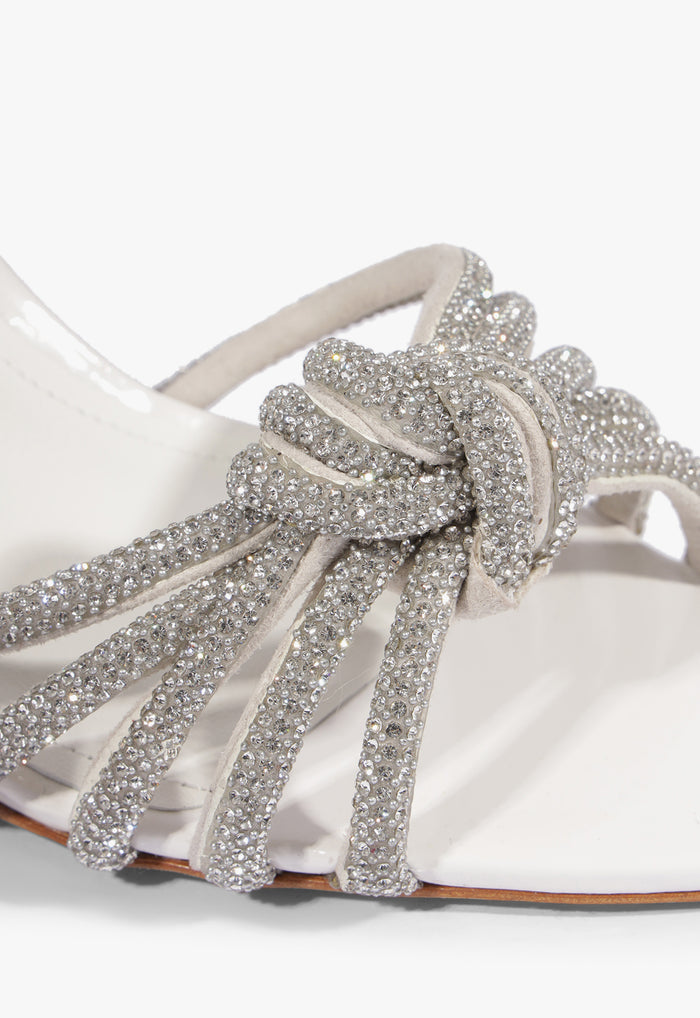 Pearline Leather Stiletto Sandal - Schutz Shoes