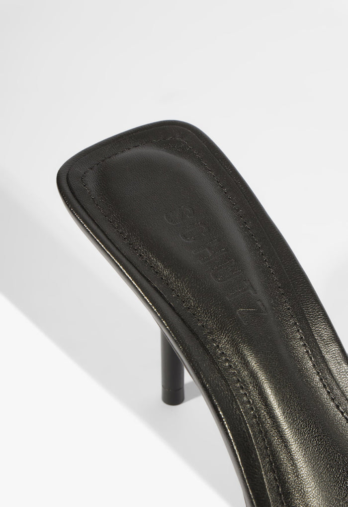 Pearline Leather Stiletto Sandal - Schutz Shoes