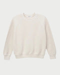 Beige sweatshirt on a white background