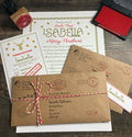 Personalised Letter From Santa Father Christmas Nice List Certificate 2026 (Gold)