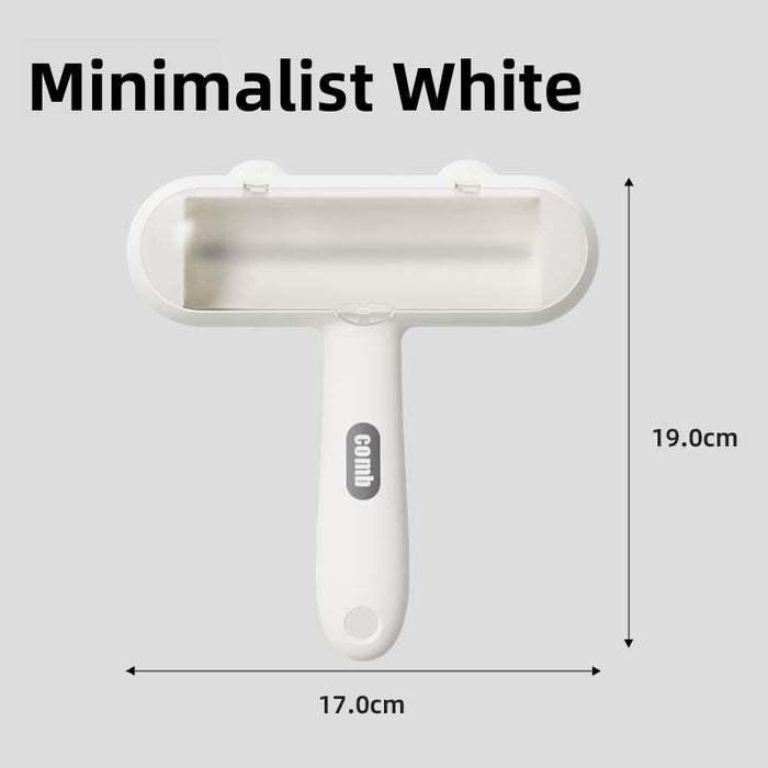 Pet Hair Scraper, Static Electricity Easy Hair Removal Tool, Hair Removal Brush
