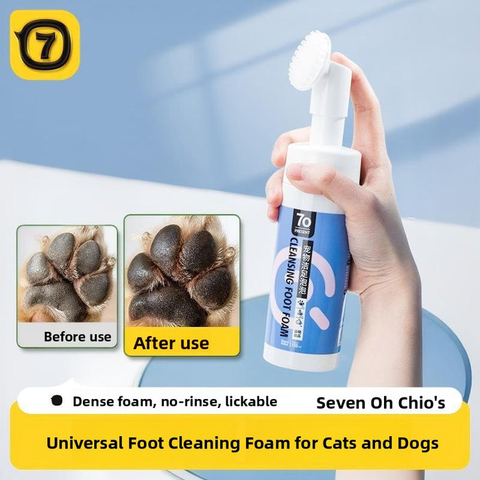 Pet Paw Cleansing Foam