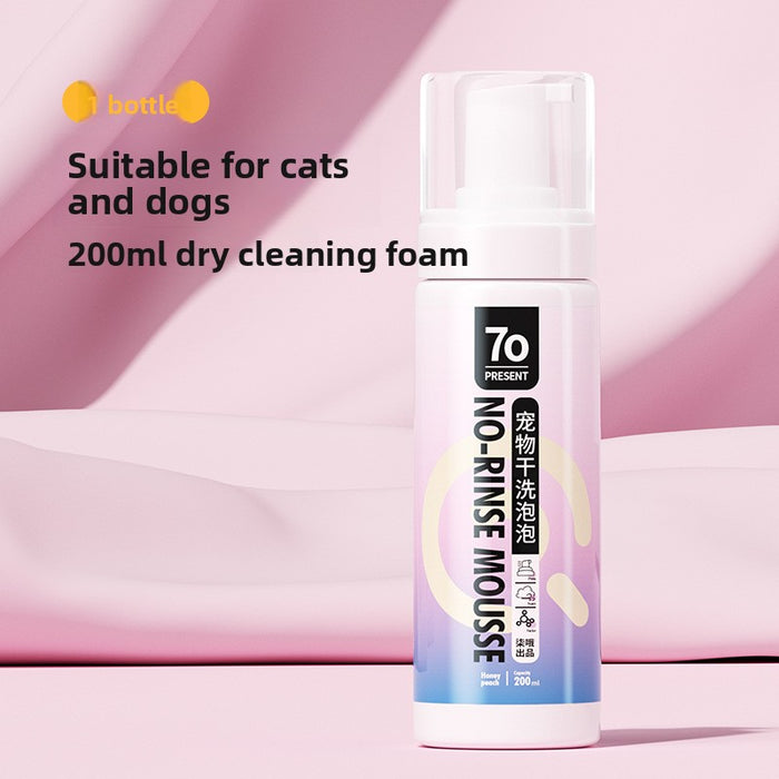 Pet dry cleaning bubbles 200ml