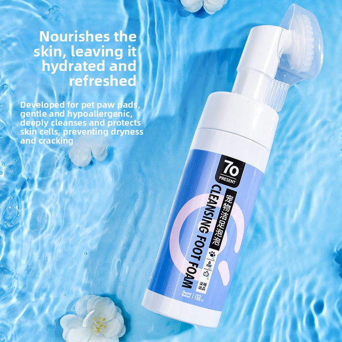 Pet Paw Cleansing Foam