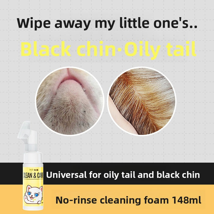 Pet chin cleaning bubble 150ml