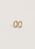 alt="Petite Hoop Huggie Earrings"