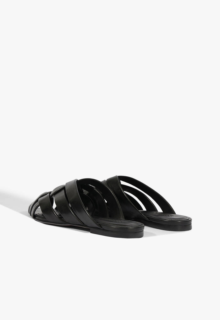 Pietra Leather Flat - Schutz Shoes