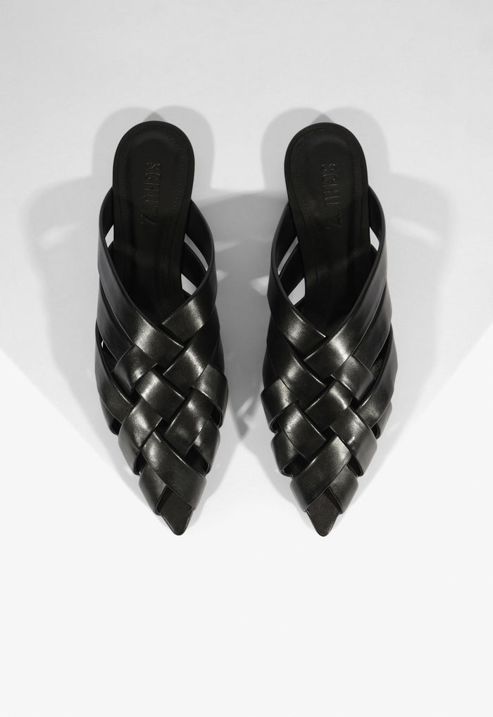 Pietra Leather Flat - Schutz Shoes