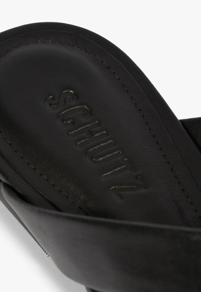 Pietra Leather Flat - Schutz Shoes