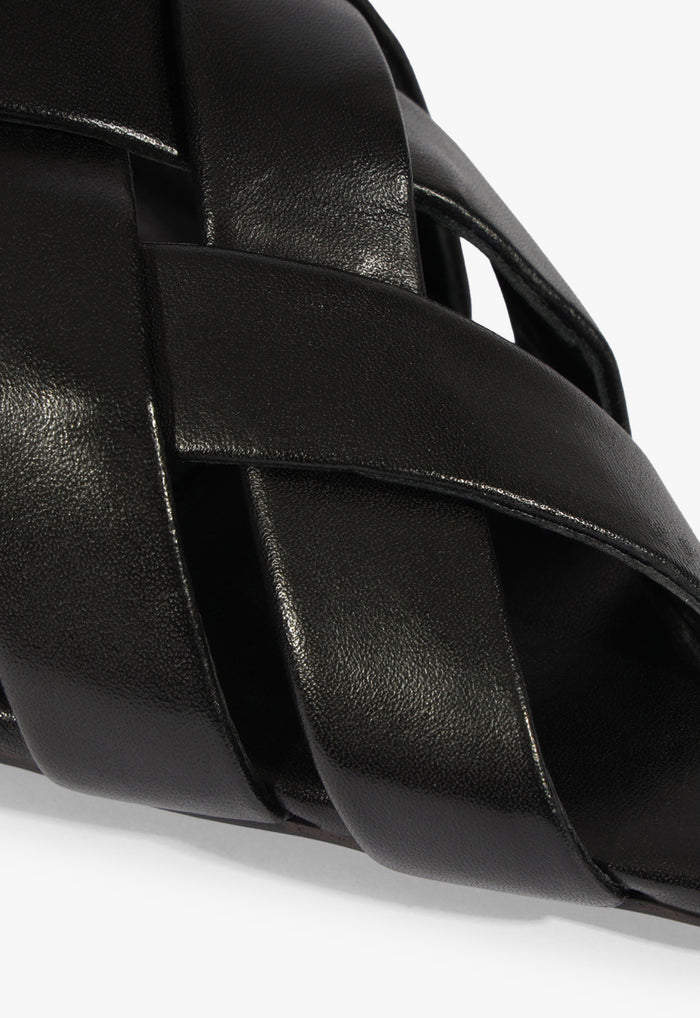 Pietra Leather Flat - Schutz Shoes