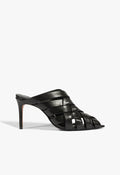 Pietra Leather Pump 5 Black Leather - Schutz Shoes